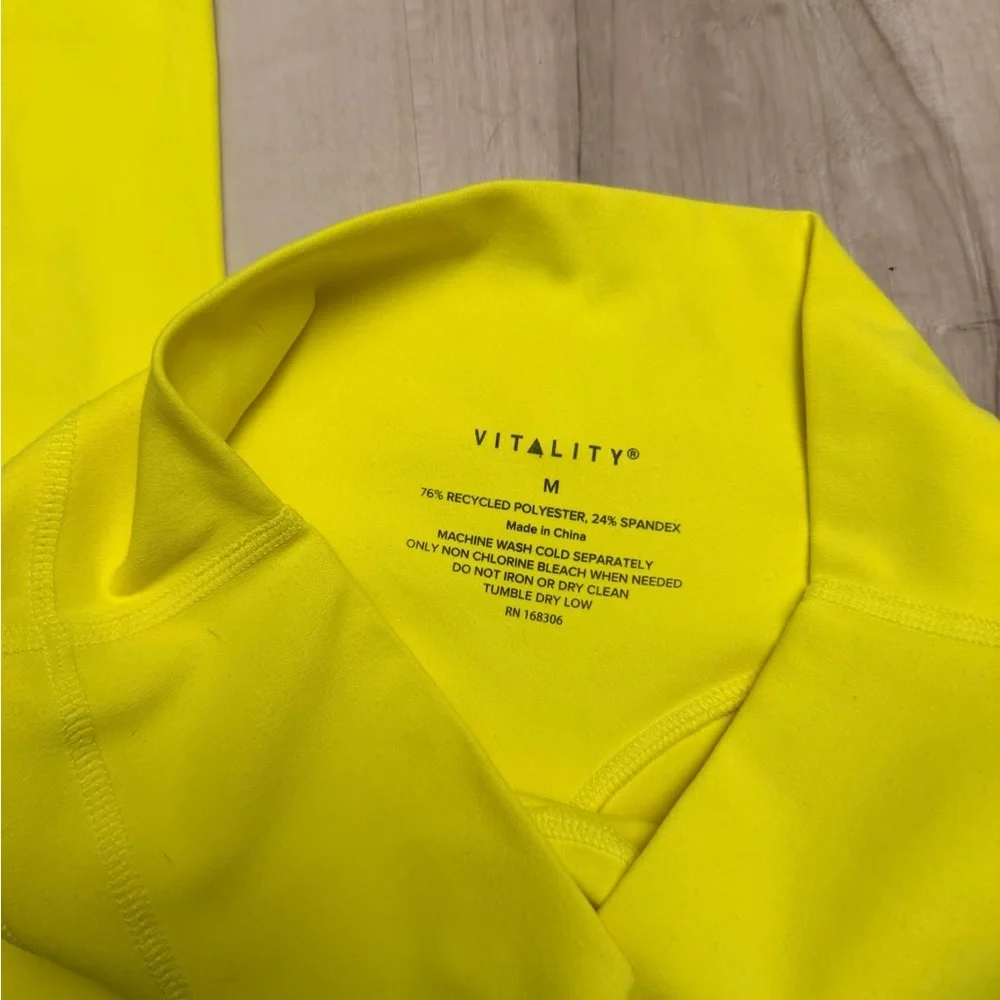Balance Athletica Bright Yellow Activewear - Picture 3 of 4